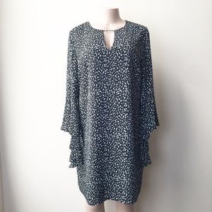 KAARI BLUE Tunic Style 3/4 sleeved Dress E23